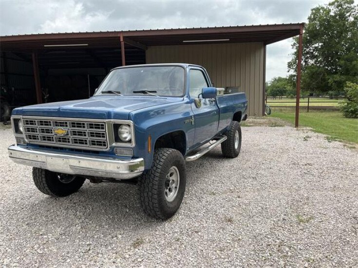 Thumbnail Photo undefined for 1976 Chevrolet C/K Truck K20